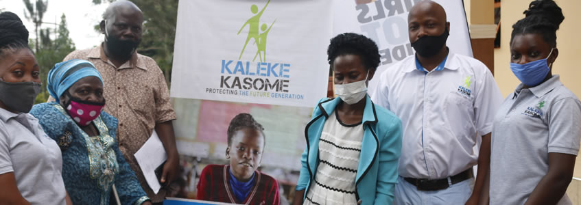 About Kaleke Kasome Foundation About Kaleke Kasome Foundation
