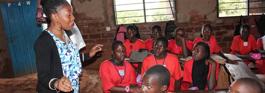 Ending Menstrual Stigma and Poverty