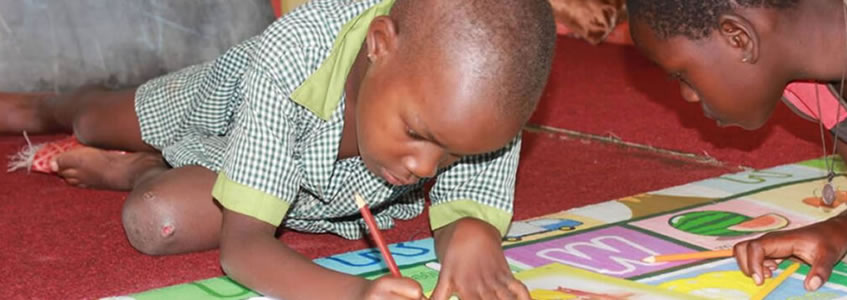 Fostering a Love for Reading at the KaKaF Library