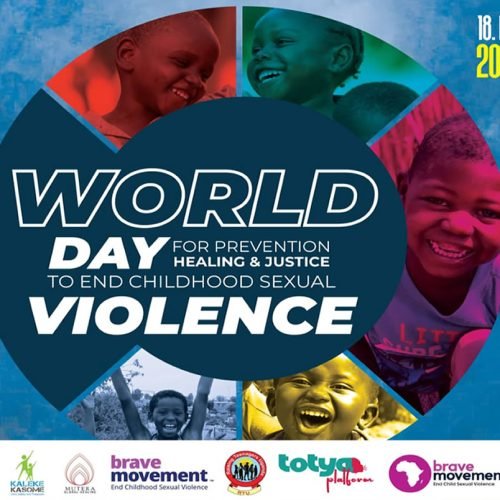 World Day For Prevention Healing & Justice  To End Childhood Sexual Violence